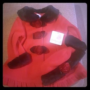 Girls Dress Winter Coat